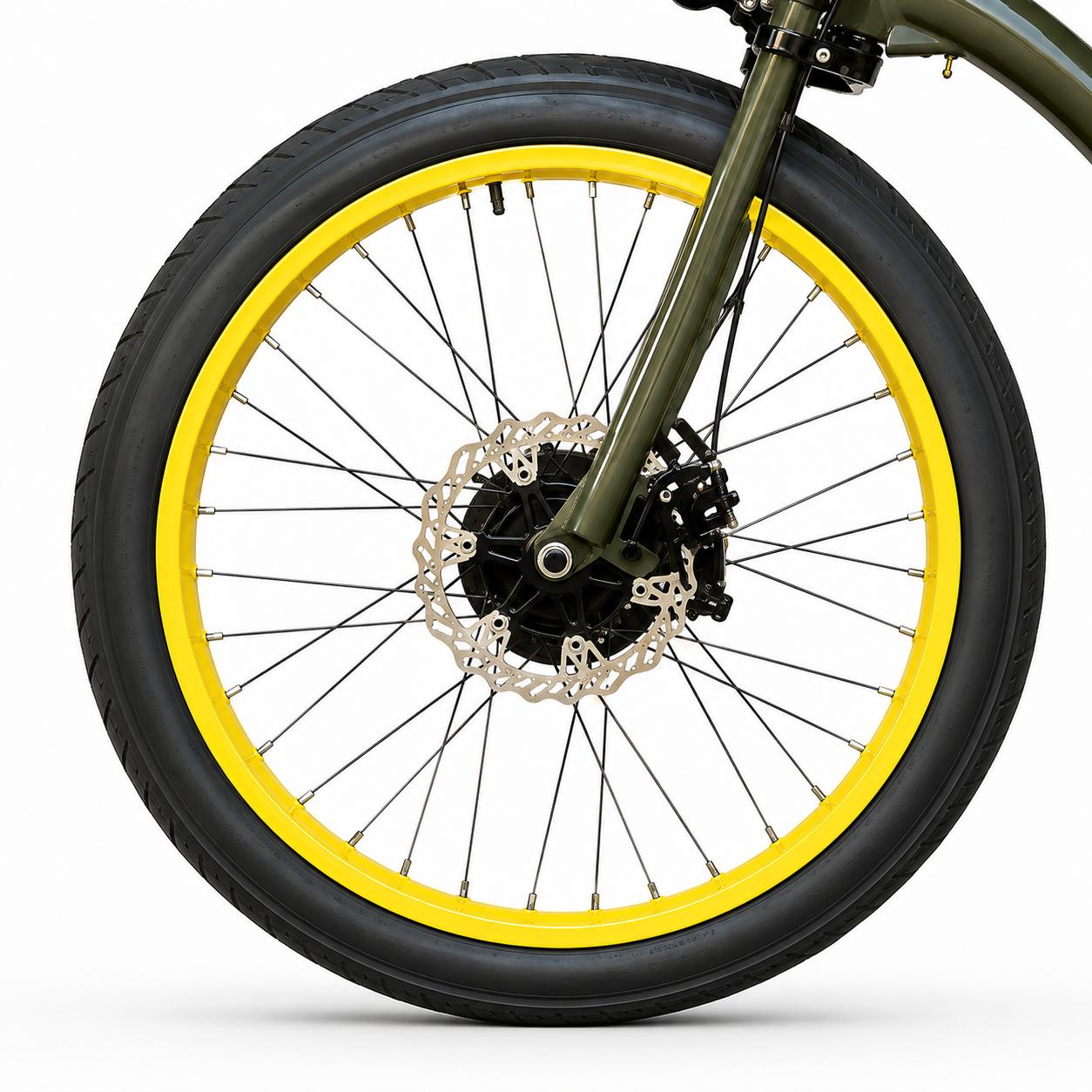 Retro Custom Fat Tire Electric Bike