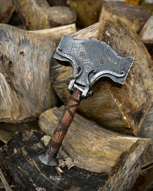 Handmade Mjolnir