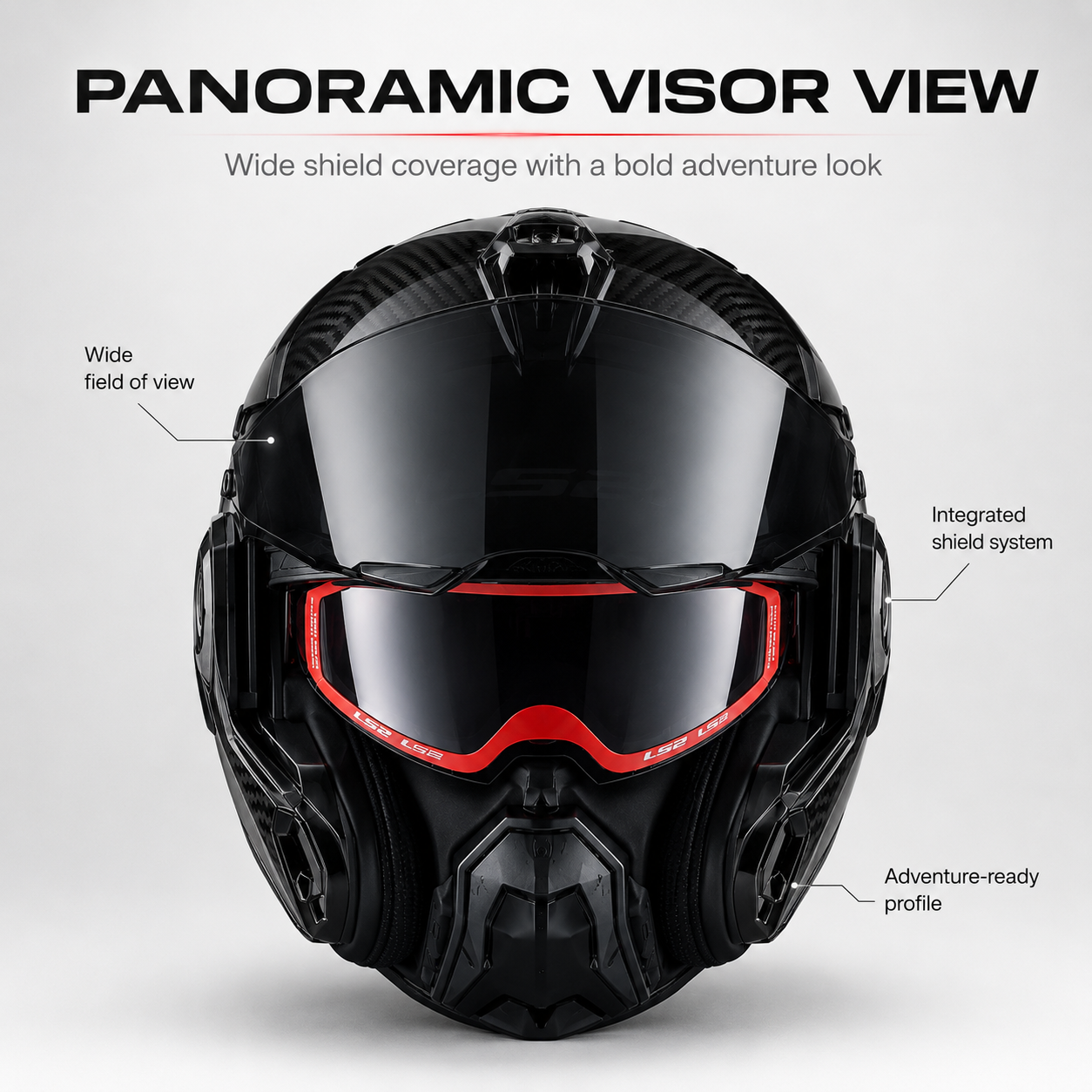 ADVANT X Carbon Adventure Helmet
