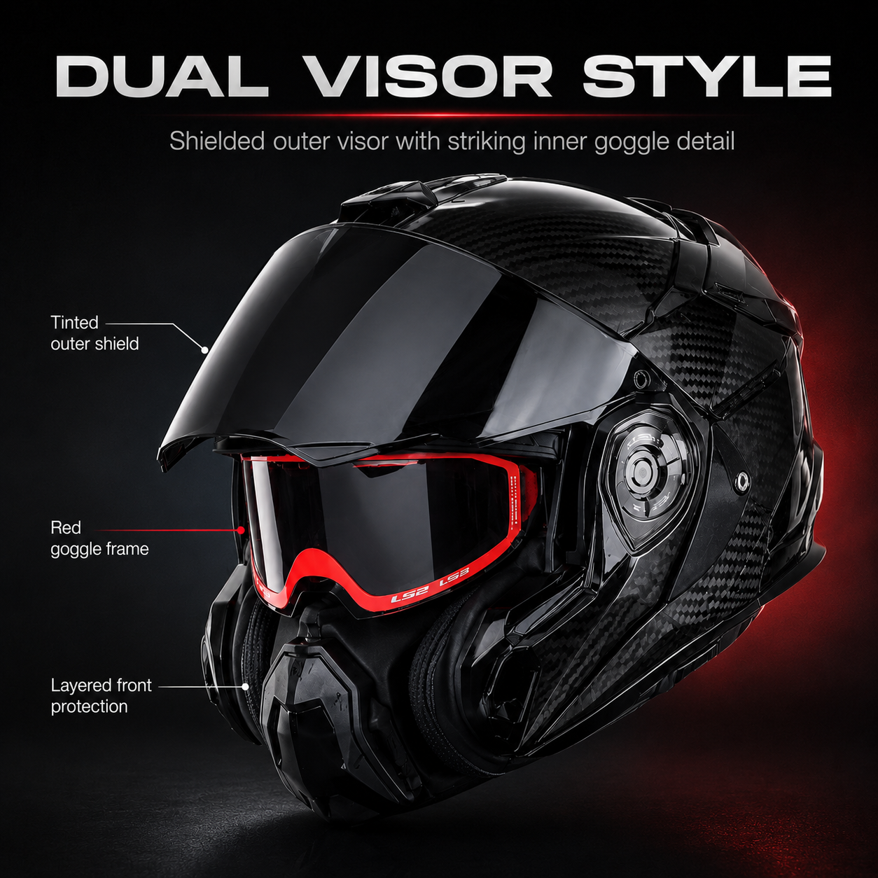ADVANT X Carbon Adventure Helmet