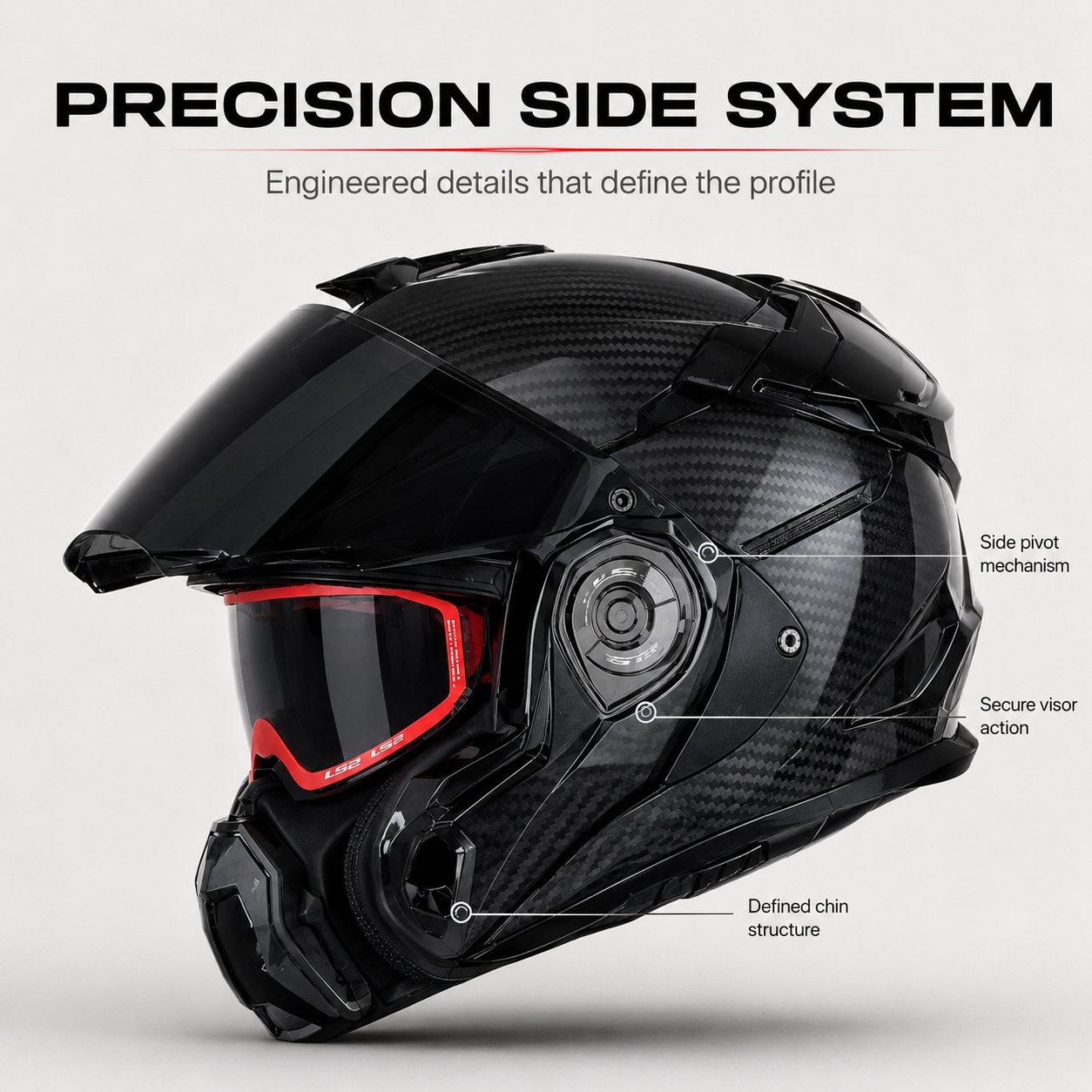 ADVANT X Carbon Adventure Helmet
