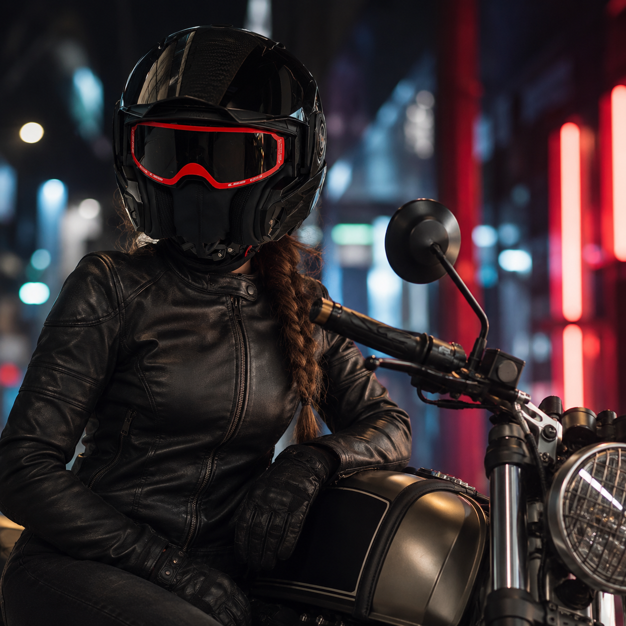 ADVANT X Carbon Adventure Helmet