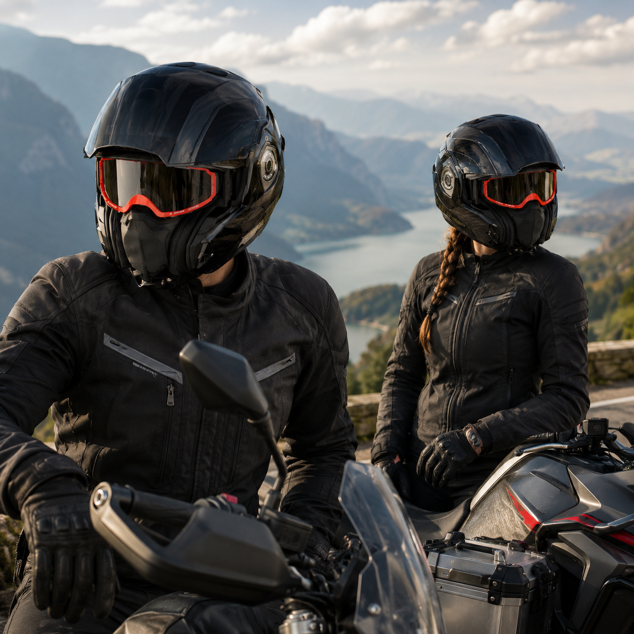 ADVANT X Carbon Adventure Helmet