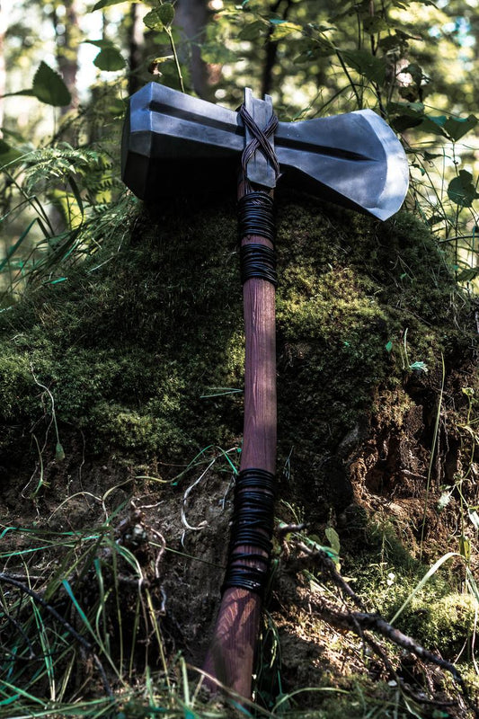 Stormbreaker axe replica