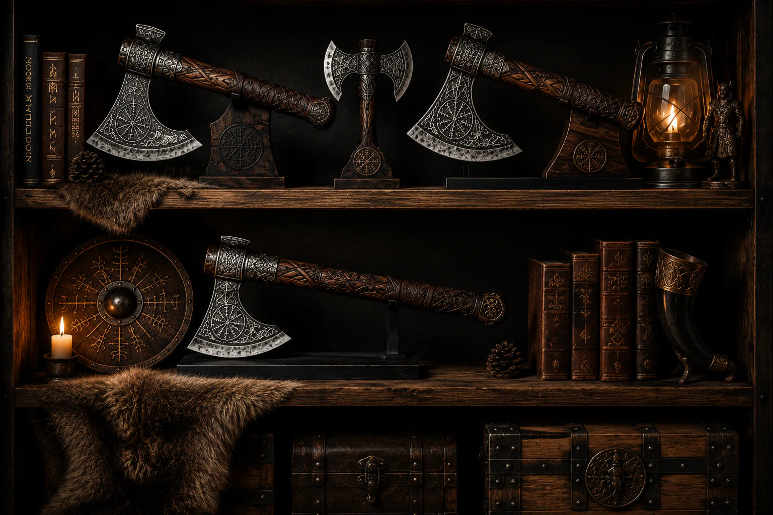 Collector shelf display